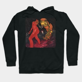 Fall into the darkness Hoodie